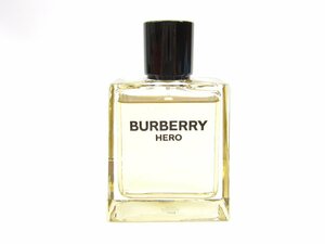 BURBERRY バーバリー HERO EAU DE TOILETTE 100ML 香水 □UA10368