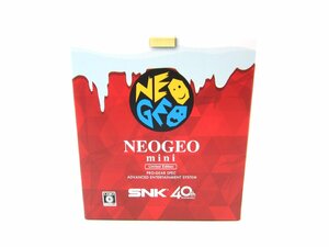 NEOGEO mini ネオジオミニ クリスマス限定版 ニンジャコンバット 餓狼伝説 ゲーム レトロ ∠UR418