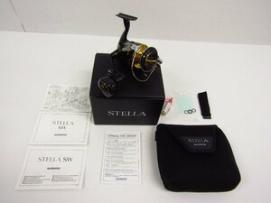 SHIMANO シマノ 20. STELLA ステラ SW 6000HG リール 釣具 ◆ SP7051