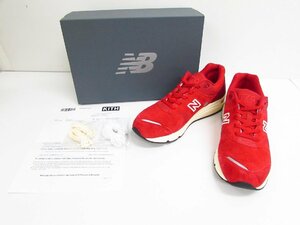 KITH × NEW BALANCE ニューバランス CM1700 TORONTO ROCOCCO RED / CM1700KR SIZE:US 10 1/2 スニーカー 靴 ≡SH6851