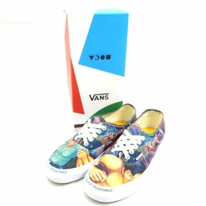 VANS バンス VANS X MOCA JUDY BACA AUTHENTIC SHOE VN0A5KRDYQ8 US9 27.0cm スニーカー 靴 □UT10447の画像1