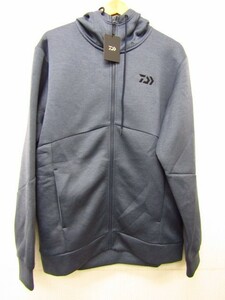 DAIWA ダイワ ハイブリッドストレッチジャケット ネイビー フィッシングウェア SIZE:XL ⊥FG6661