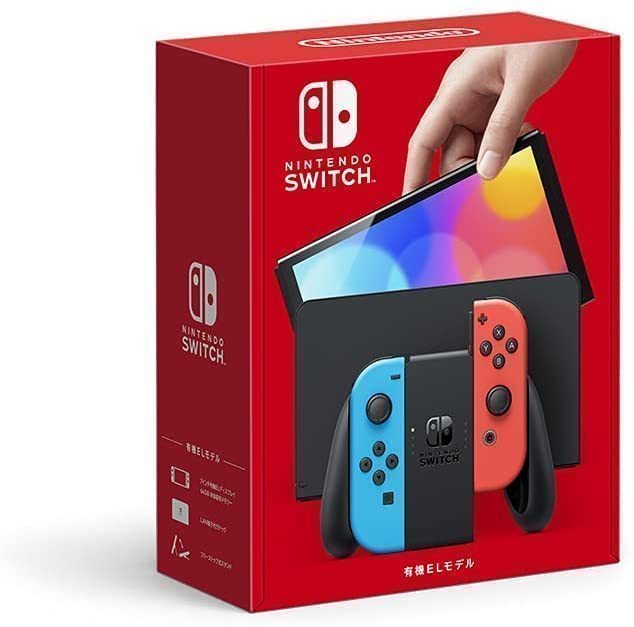 Nintendo Switch ニンテンドースイッチ 本体 (有機ELモデル) Joy-Con(L