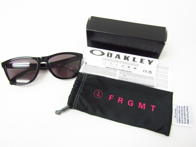 2023年最新】ヤフオク! -fragment oakleyの中古品・新品・未使用品一覧