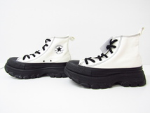 CONVERSE コンバース ALL-STAR TREKWAVE HI WHITE/BLACK 31309820 SIZE:24.0cm ▼SH6807_画像3