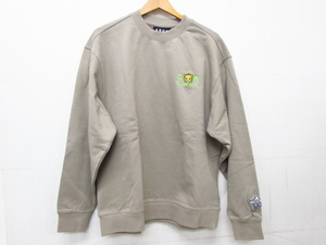 A FEW GOOD KIDS アフューグッドキッズ AFGK Lion Logo Crew Sweat ライオンロゴクルースウェットトレーナー SIZE:M ⊥FG6667