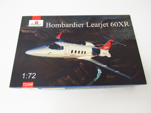  not yet constructed goods A model 1/72 Bombardier Learjet 60XR compressed gas cylinder Rudy a* rear jet 60XR business machine _TY13709