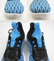 UNDER ARMOUR アンダーアーマー CURRY 9 STREET 3024248-404 SIZE:US8.5 26.5ｃｍ メンズ スニーカー 靴 □UT10436_画像8