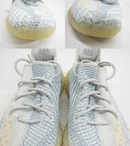 adidas アディダス YEEZY BOOST 350 V2 FW3043 SIZE:US9 27.0cm メンズ スニーカー 靴 □UT10450_画像8