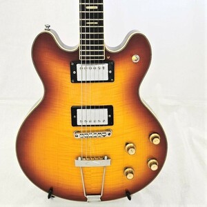 Greco SA-500 Hollow body Non F Hole 1974 год производства Vintage Guitar Greco Vintage электрогитара ◎UD2747