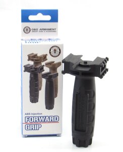 未使用 G&G ARMAMENT FORWARD GRIP G-03-066 Railed Grip-Black #UH2989