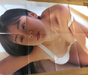 0930A редкость Hinagata Akiko очень большой постер 