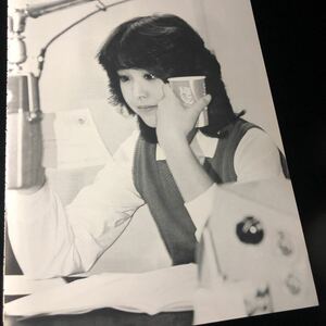 1007B レア切り抜き　松田聖子　1