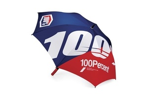 100% umbrella umbrella blue / red sunshade Moto cross bike regular imported goods WESTWOODMX
