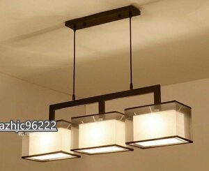 高品質　和風ランプ ペンダントライト シャンデリア シーリングライト レストラン 天井照明 居間用ランプ