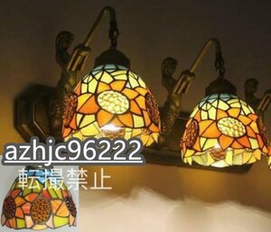 LED 壁掛け照明 花柄 ウォールライト ステンドグラスガラス シャンデリア 北欧 インテリア リビング 玄関 リビング おしゃれ アンティーク