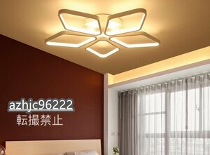 高品質 リモコン 無段階調光 シャンデリア リビングルームアクリル Led 屋内ランプ ホーム 照明器具 天井照明 菱形