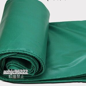 【高品質】サイズ6mx6m PVCコーティング 雨避けカバー 荷台 トラック エステルシート 日焼け止め 完全防水 厚手帆布の画像1