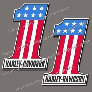 ☆即納☆　HARLEY-DAVIDSON　ハーレーダビッドソン　ステッカー　デカール　並行輸入 2