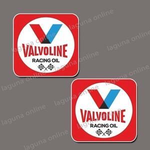 ☆即納☆　valvoline racingoil　バルボリン　ステッカー　デカール　並行輸入