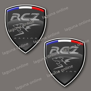 ☆即納☆　peugeot rcz racing　ステッカー　デカール　並行輸入