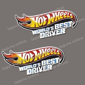 ☆即納☆　Hot Wheels　ホットウィール　ステッカー　デカール　並行輸入 2