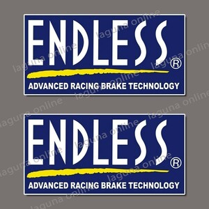 ☆即納☆　ENDLESS　エンドレス 　ステッカー　デカール　並行輸入