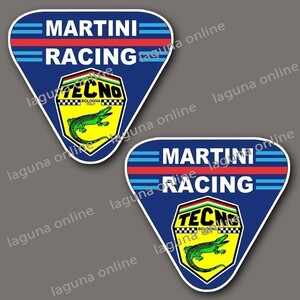 ☆即納☆　martini racing tecno　ステッカー　デカール　並行輸入