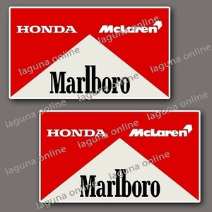 ☆即納☆　marlboro honda　ステッカー　デカール　並行輸入