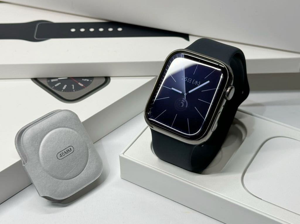 2023年最新】Yahoo!オークション -apple watch 8 45mmの中古品・新品 