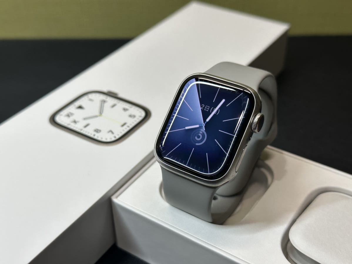 ヤフオク! -「apple watch series 7 チタニウム」の落札相場・落札価格