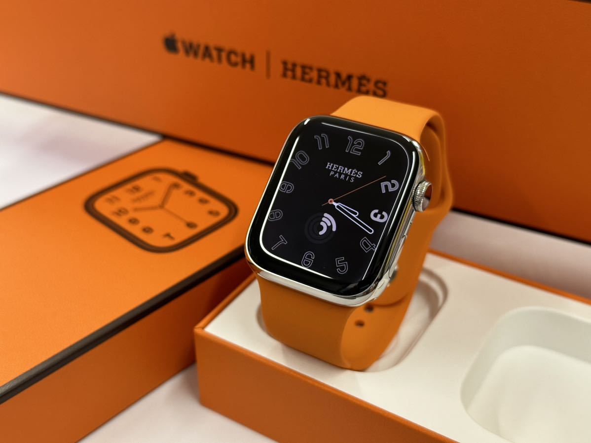 Apple watch 8 グラファイト ステンレス 41mm Cellular｜Yahoo!フリマ