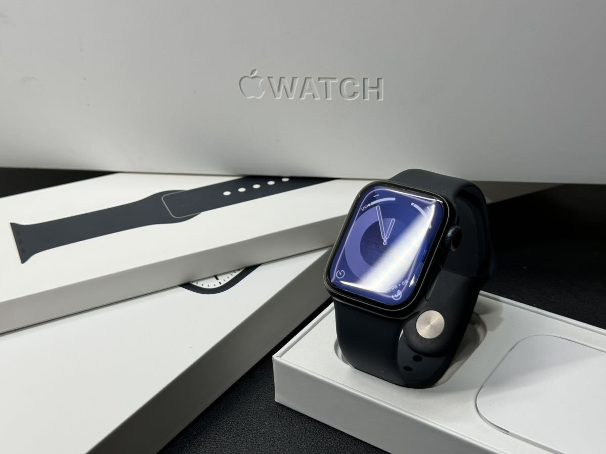 2023年最新】ヤフオク! -apple watch series 7 gps+cellularモデルの