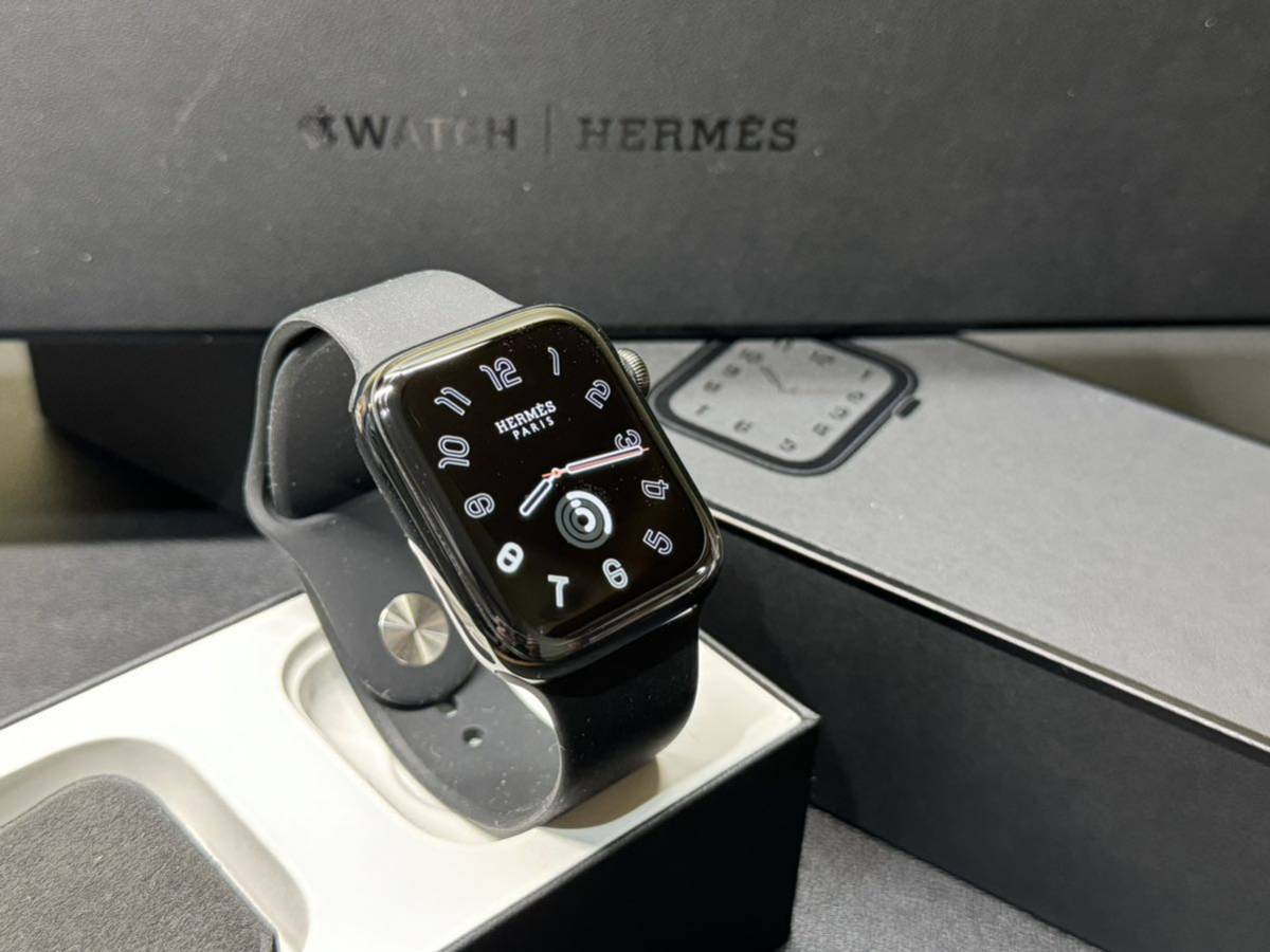 2023年最新】ヤフオク! -apple watch エルメス 44mmの中古品・新品・未