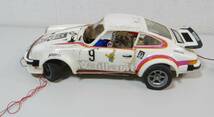 Va7707 タミヤ TAMIYA 1/12 scale racing car 934 PORSCHE TURBO 「ジャンク品」_画像6