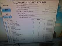 Va7700 ST2000DM005-2CW102 HDD 2TB ハードディスク 3.5 SerialATA_画像2