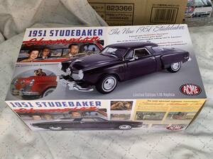 ACME　1/18　1951　STUDEBAKER Champion　used 良品