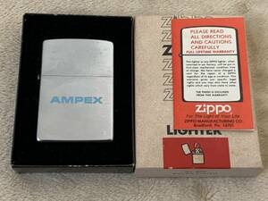 71年　AMPEX　zippo　未使用　