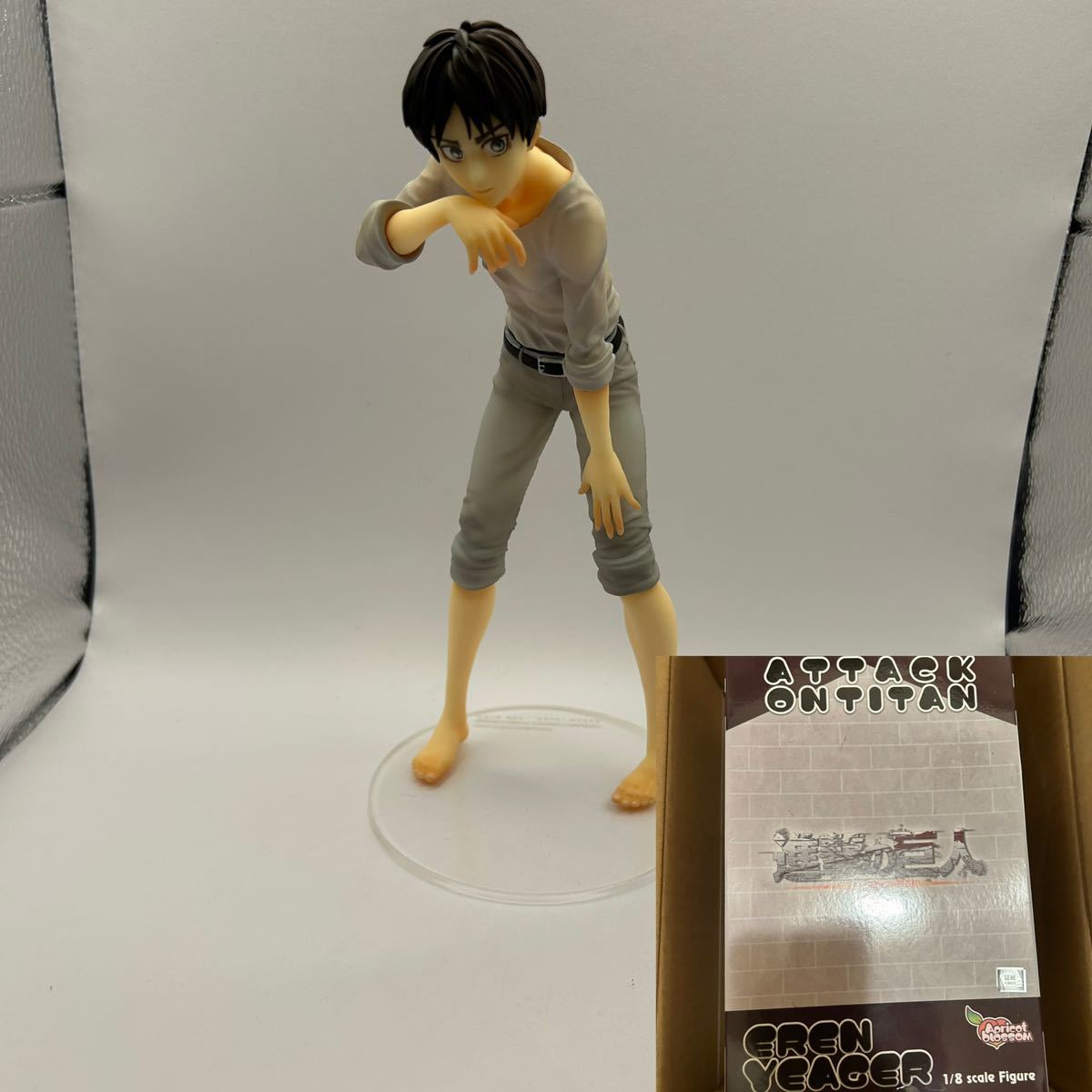 2023年最新】Yahoo!オークション -進撃の巨人 エレン フィギュアの中古