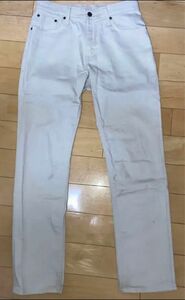 EDWIN(エドウィン) ホワイトデニム(パンツ)(7500円程度で購入) ホワイトデニム Levi''s