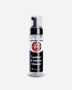 Adam’s Polishes Leather & Interior Cleaner Foaming レザー インテリアクリーナーフォーミング レザー ビニールなどに使用可 泡タイプ