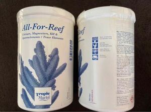 【買得専用】トロピックマリン All For Reef 海水添加剤 160g=1L