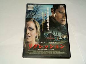 レンタル版DVD◆リグレッション/イーサン・ホーク　エマ・ワトソン◆