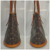 １円～　LOUIS VUITTON　ルイ・ヴィトン　モノグラム　プチ・バケット　ショルダーバッグ　ハンドバッグ　_画像3