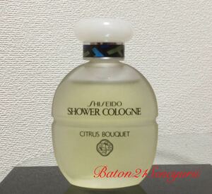 * Shiseido * shower cologne citrus bouquet 30ml