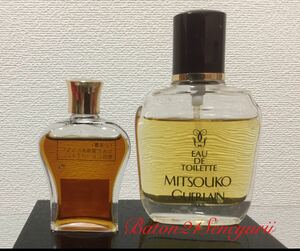 * Guerlain *mitsukoo-doto трещина 2 позиций комплект 30ml&15ml