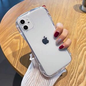 iPhone11Proケース クリア透明シンプル お洒落 韓国 人気