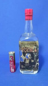  rare article Mini bottle [ tequila morozof sake structure 40 times ]TEQUILA MOROZOFF old sake 