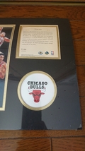 貴重当時物世界15000枚限定KRSI UPPER DECKシリアルナンバー入り NBA CHICAGO BULLS1995-96年シーズン記念イラストボードバスケットボール_画像3
