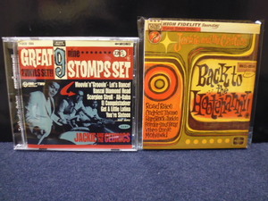 ★送料無料★JACKIE AND THE CEDRICS「GREAT 9 STOMPS SET」「バック・トウ・ザ・フーテナニー！（紙ジャケ）」２枚セット